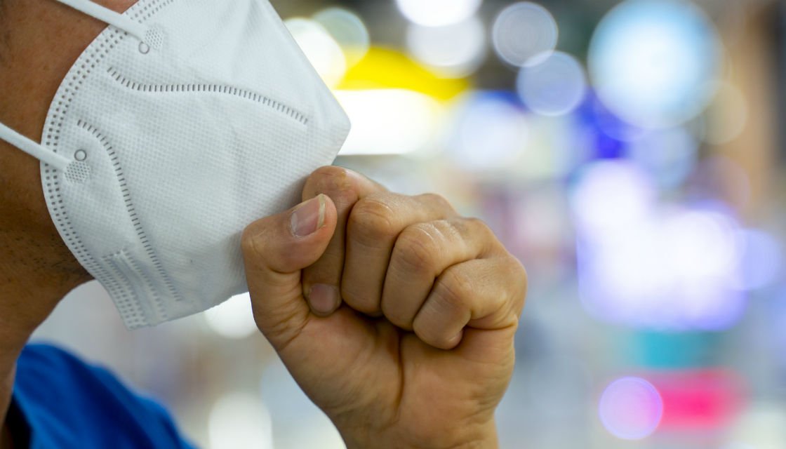 munnbind som beskyttelse